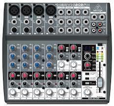 ‏מיקסר Behringer Xenyx 1202FX ברינגר