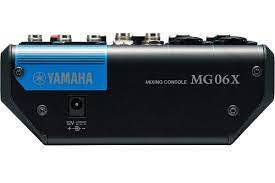 מיקסר 6 ערוצים Yamaha MG06X
