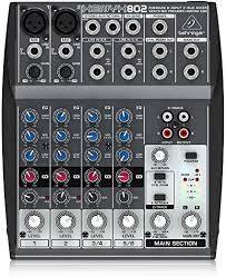 ‏מיקסר ברינגר Behringer Xenyx 802 