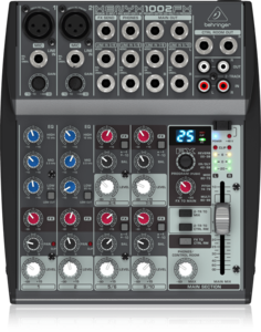 ‏מיקסר ברינגר Behringer Xenyx 1002FX 