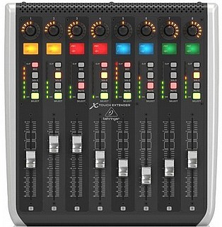 שלט תוכנה Behringer X-Touch Extender