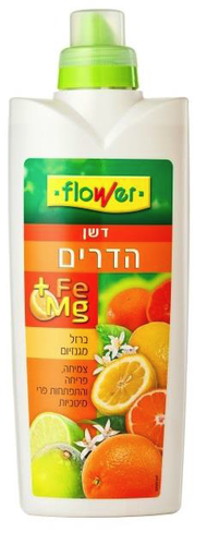 דשן להדרים 1 ליטר - Flower