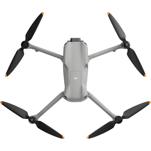 Dji Air 3  מצב פתוח תצוגה עילית