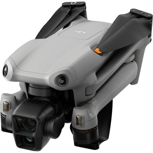 Dji Air 3 מצב מקופל תצוגה אלכסונית קדמית