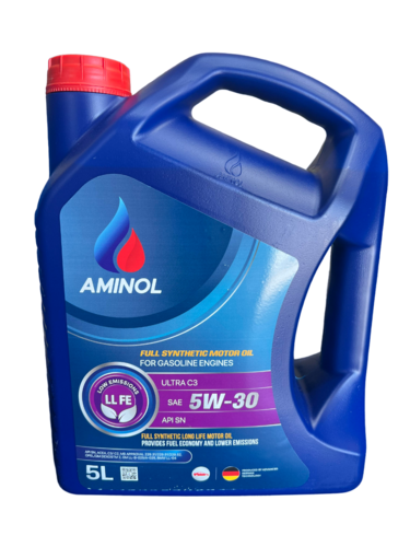 ‏שמן מנוע Aminol Ultra C3 5W-30 | ‏5 ליטר