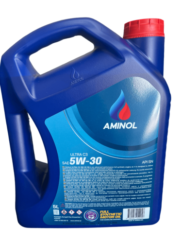 ‏שמן מנוע Aminol Ultra C3 5W-30 | ‏5 ליטר