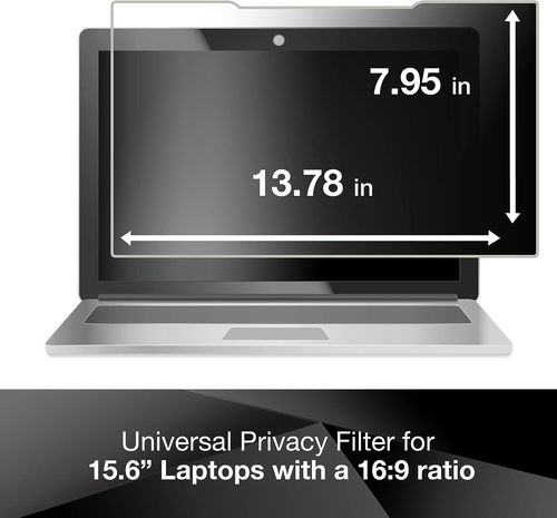 מגן פרטיות 3M™ Touch Privacy Filter for Dell™ 15.6in Infinity Display Laptop PFNDE011