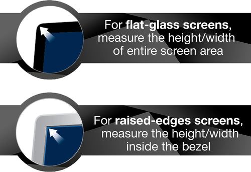 מגן פרטיות 3M™ Touch Privacy Filter for Dell™ 15.6in Infinity Display Laptop PFNDE011