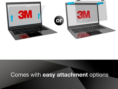 מגן פרטיות 3M™ Touch Privacy Filter for Dell™ 15.6in Infinity Display Laptop PFNDE011