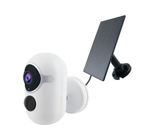 מצלמת WIFI סולארית נייחת SMARTR ,1080P HD ,IP65 