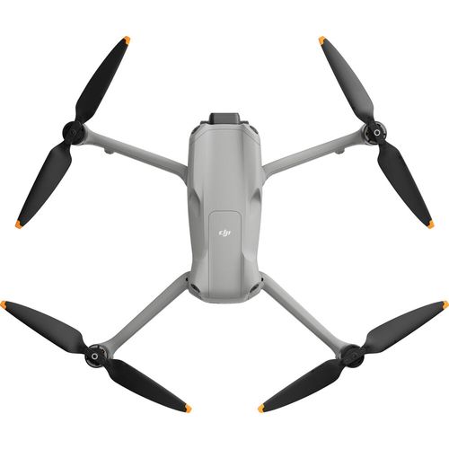 Dji Air 3  מצב פתוח תצוגה עילית