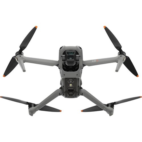 Dji Air 3 מצב פתוח תצוגה תחתונה