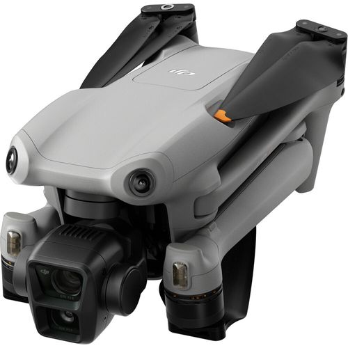Dji Air 3 מצב מקופל תצוגה אלכסונית קדמית