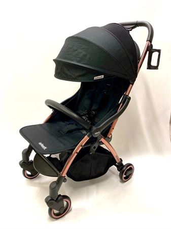 טיולון אינפנטי מון קיפול אוטומטי Infanti Moon - שחור