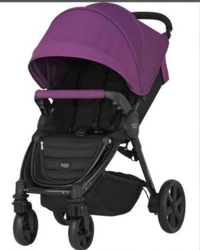 עגלת תינוק בי אגיל פלוס B-Agile Plus ברייטקס BRITAX - סגול
