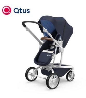 עגלה Qtus - כחול 