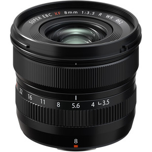 עדשה FUJIFILM XF 8mm f/3.5 R WR