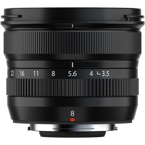 עדשה FUJIFILM XF 8mm f/3.5 R WR