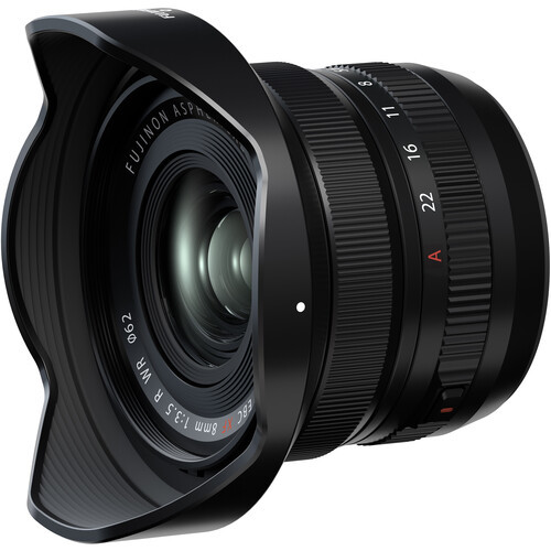עדשה FUJIFILM XF 8mm f/3.5 R WR
