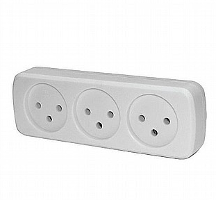 מפצל חשמל OMEGA OM-A-T3 16A 250V