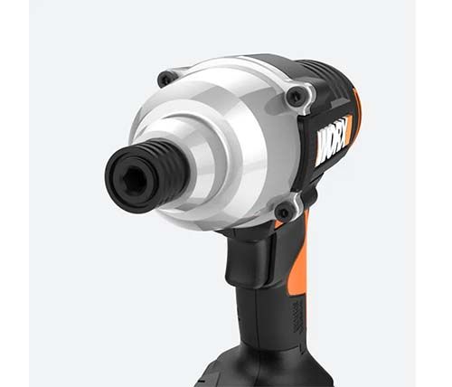 מברגת אימפקט נטענת כולל סוללה Worx 20V WX291.1