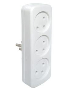 מפצל חשמל אנכי OMEGA OM-A-T3VR 16A 250V