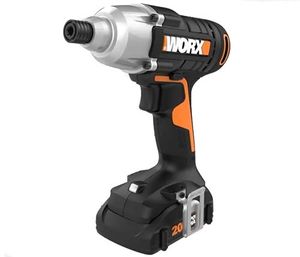 מברגת אימפקט נטענת כולל סוללה Worx 20V WX291.1