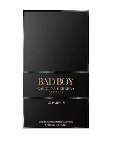 בושם לגבר Carolina Herrera Bad Boy Le Parfum EDP 100 ml