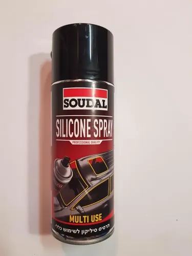 ספריי סיליקון SOUDAL