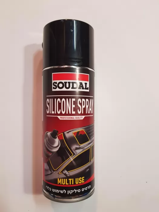 ספריי סיליקון SOUDAL