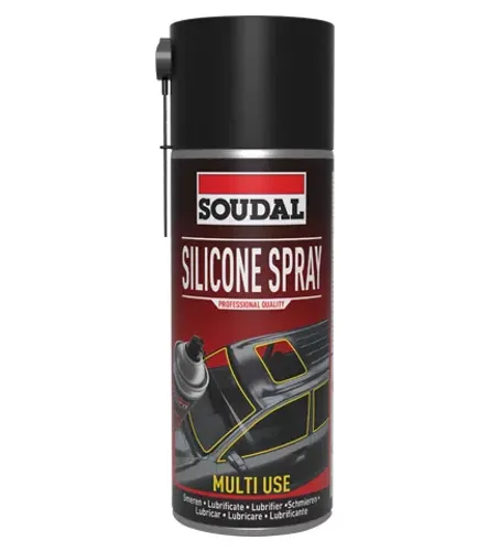 ספריי סיליקון SOUDAL