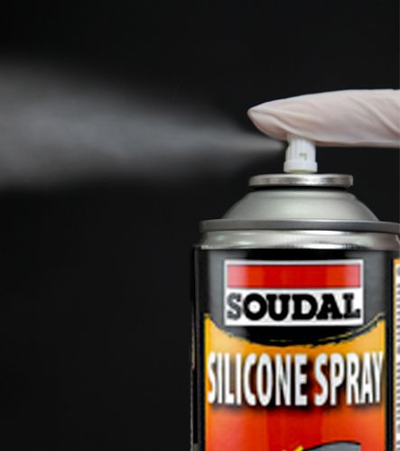 ספריי סיליקון SOUDAL