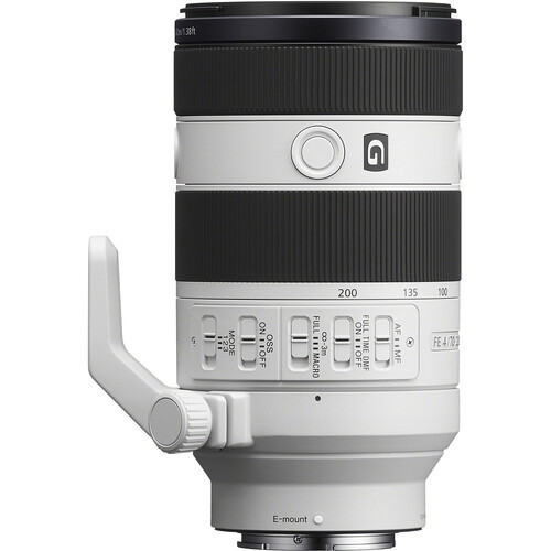 עדשה Sony FE 70-200mm f/4 Macro G OSS II רשמי