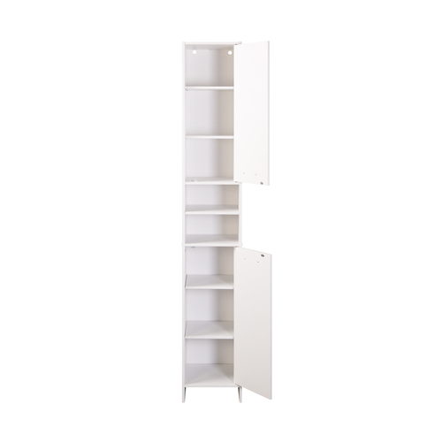 ארון אמבטיה 2 דלתות
