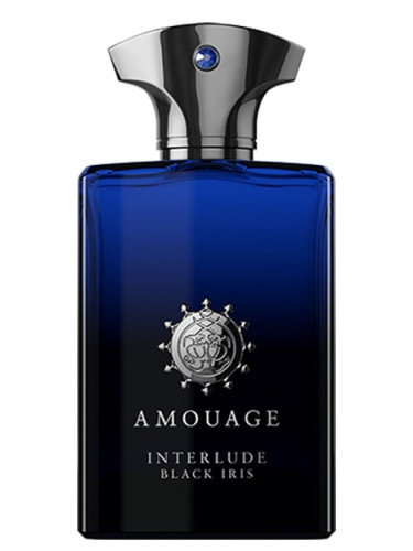 בושם לגבר Amouage Interlude Black Iris EDP 100 ml אמואג' AMOUAGE