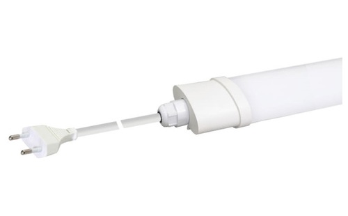 גוף תאורה לד מוגן מים עם כבל 2 מטר ותקע יצוק  OMEGA OM-MIDIBAKO12036-DC2 36W 6500K