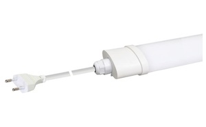 גוף תאורה לד מוגן מים עם כבל 2 מטר ותקע יצוק  OMEGA OM-MIDIBAKO12036-DC2 36W 6500K