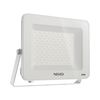 תאורת הצפה EAGLE  IP65 100W אור חם גוף לבן