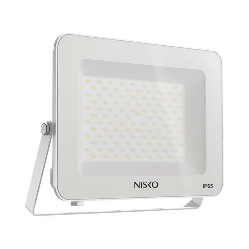 תאורת הצפה EAGLE  IP65 100W אור חם גוף לבן Nisko 
