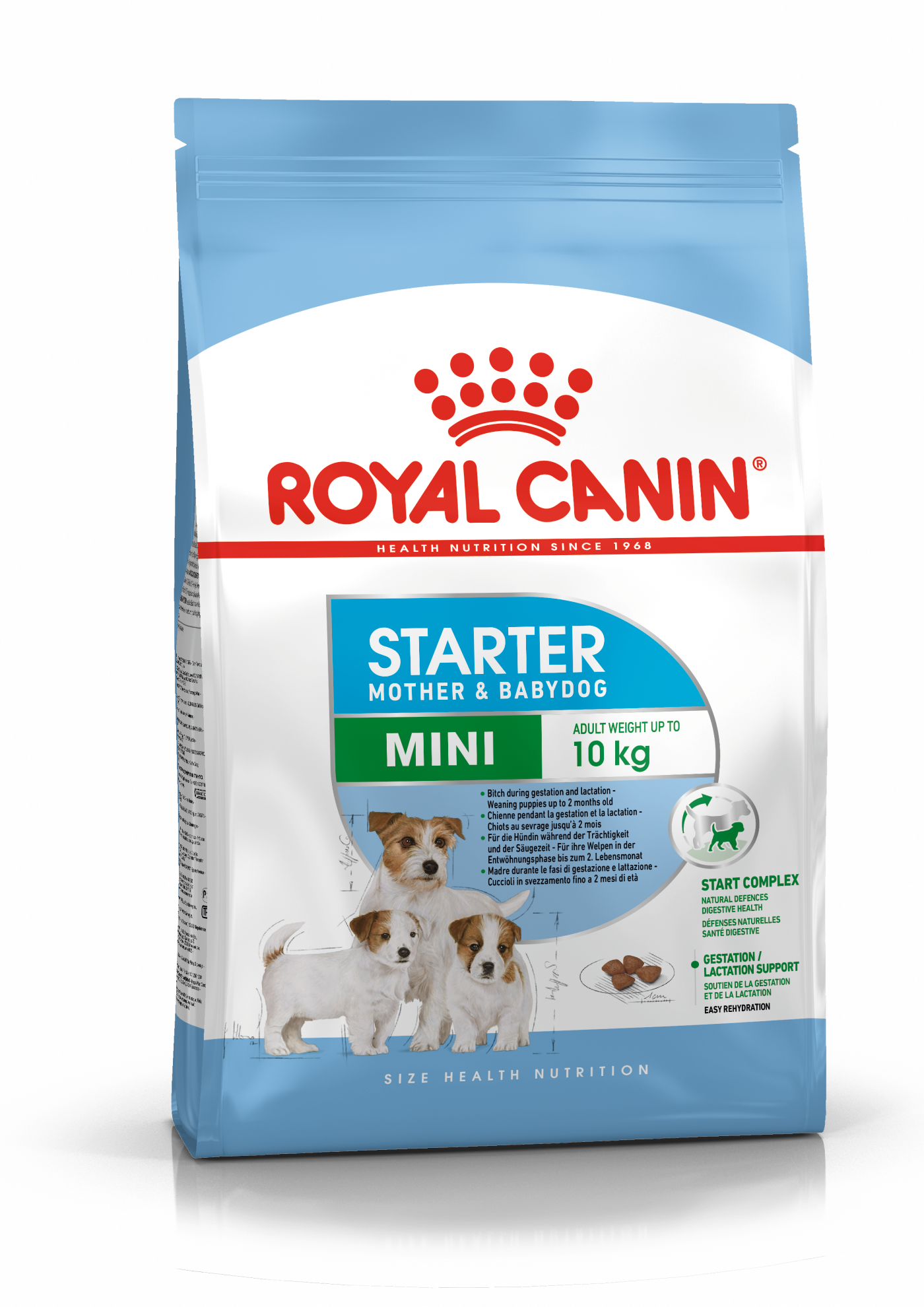 רויאל קנין מזון לכלבים מיני סטארטר 4 ק"ג Royal Canin