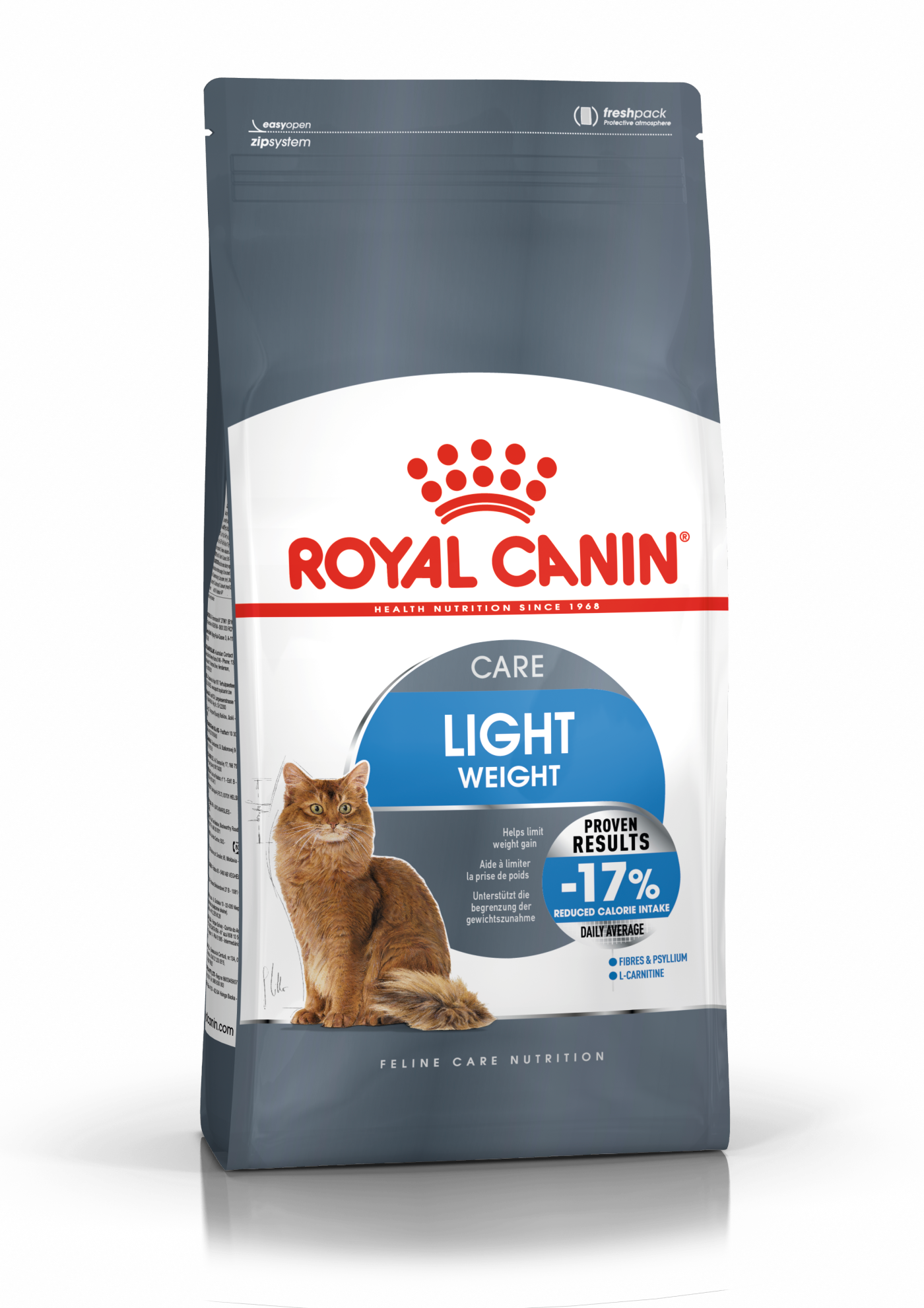 רויאל קנין מזון לחתול בוגר לייט 3 ק"ג-Royal Canin light Weight Care