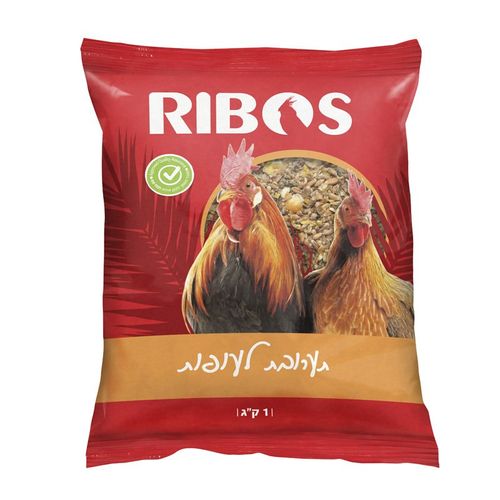 מזון תערובת לעופות ריבוס 1 ק