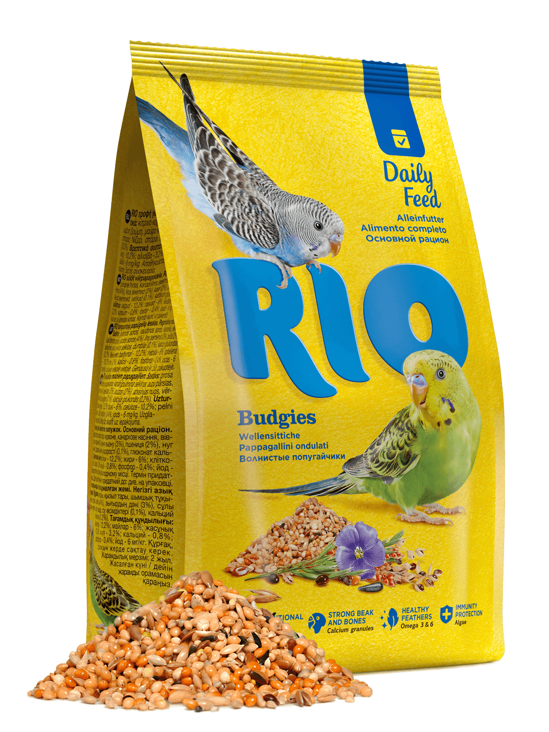 ריו מזון לתוכונים 3 ק"ג RIO