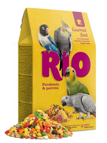 ריו מזון גורמה לתוכים 250 גרם RIO