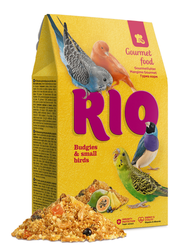 מזון גורמה RIO לציפורים קטנות 250 גרם