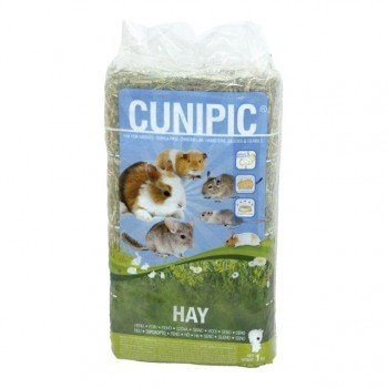 קוניפיק אספסת למכרסמים - 1 ק"ג Cunipic HAY