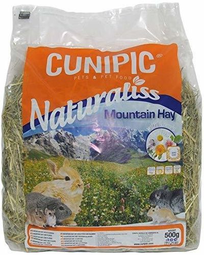 קוניפיק אספסת למכרסמים - 500 גרם Cunipic Naturaliss