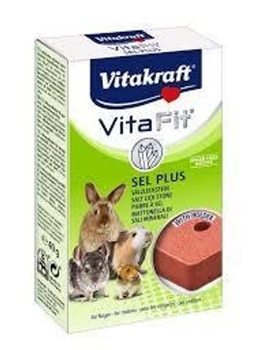 ויטה קראפט אבן מלח למכרסמים 40 גרם - Vitakraft VitaFit