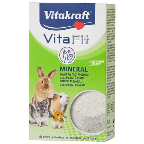 ויטה קראפט אבן מינרלים למכרסמים 170 גרם - Vitakraft VitaFit