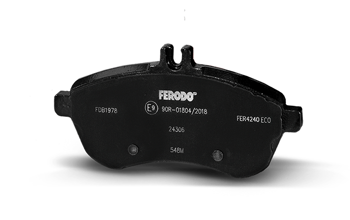 רפידות בלם פרודו FERODO BRAKE PADS - FDB2119EF